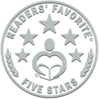 Readers Favorite 5-star silver round badge. For The Soul's Awakening and for Time and Space.